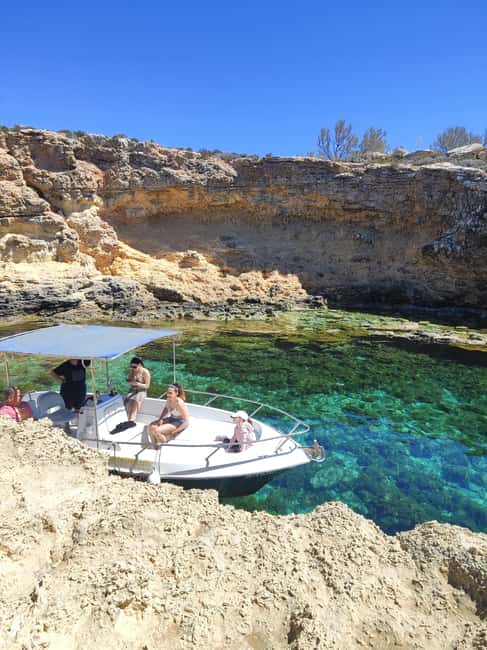 Comino Blue Lagoon: Private Boat Charter (2 Hours) - From Cirkewwa or Mgarr: Starting Smooth on Malta’s Side