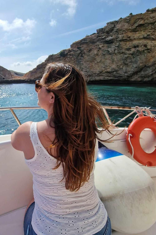 Comino Blue Lagoon: Private Boat Charter (3 Hours) - Blue Lagoon Without the Crowd Energy