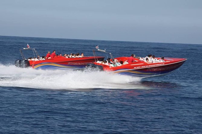 Comino Blue Lagoon Tour by Powerboat - The Powerboat Ride to Comino: Speed, Spray, and Real Sea Time