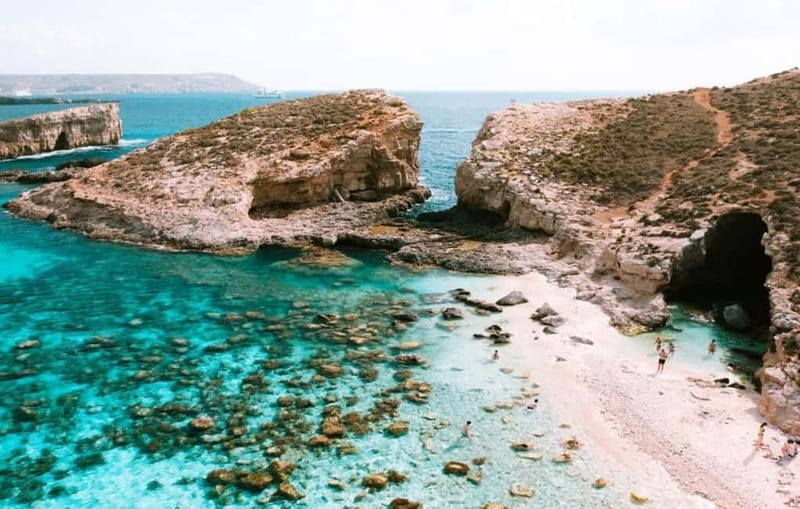 Comino & Gozo: Blue & Crystal Lagoons Cruise with Sea Caves - Key highlights