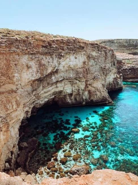 Comino & Gozo: Blue & Crystal Lagoons Cruise with Sea Caves - Why Comino and Gozo fit one short cruise from Mellieħa