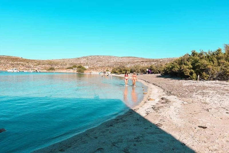 Comino & Gozo: Blue & Crystal Lagoons Cruise with Sea Caves - Blue Lagoon hour and the QR code rule you must follow
