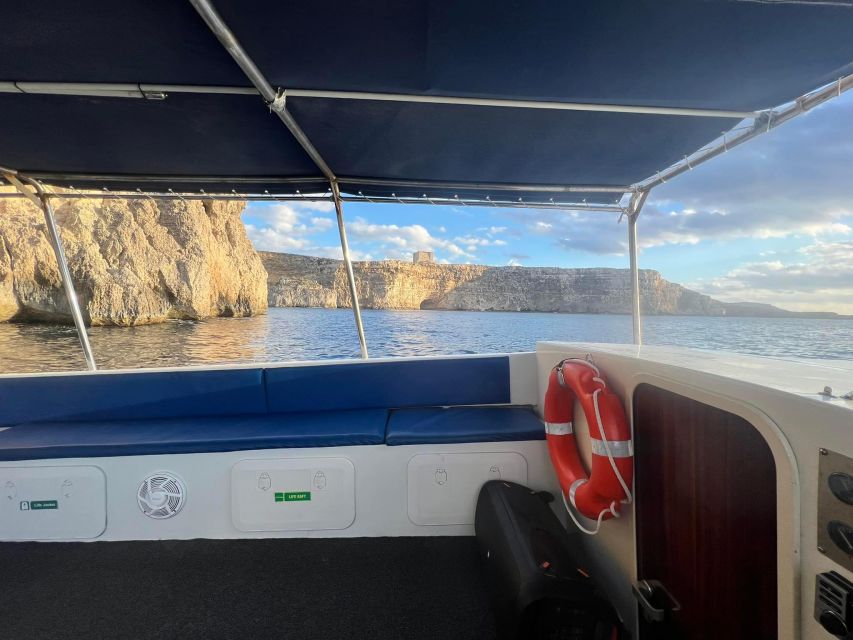 Comino & Gozo: Blue & Crystal Lagoons Cruise with Sea Caves - Price and value at about $33 per person