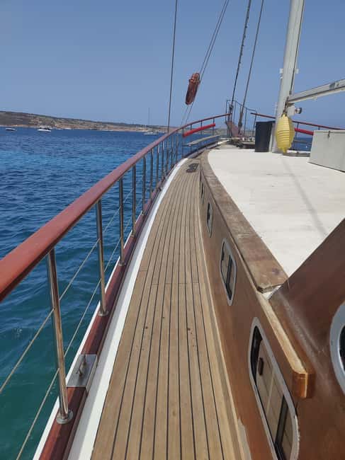 Comino Island , Blue lagoon, Crystal Lagoon & Gozo & Caves - Blue Lagoon Swim Stop, the 1.5-Hour Block That Changes the Day