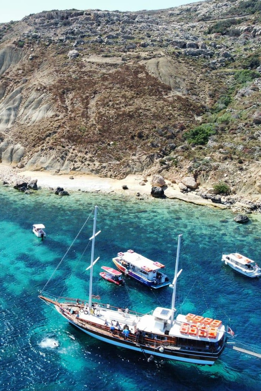 Comino Island , Blue lagoon, Crystal Lagoon & Gozo & Caves - Price and Value: What $34 Buys You Here