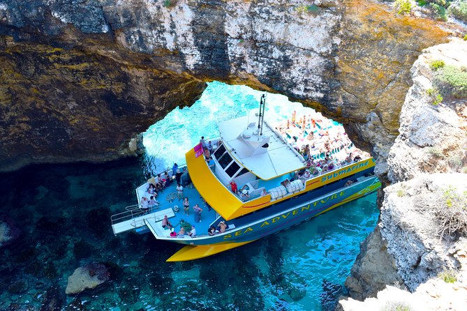 Comino Island: including Blue Lagoon, Crystal Lagoon & sea caves - Key things to know before you go