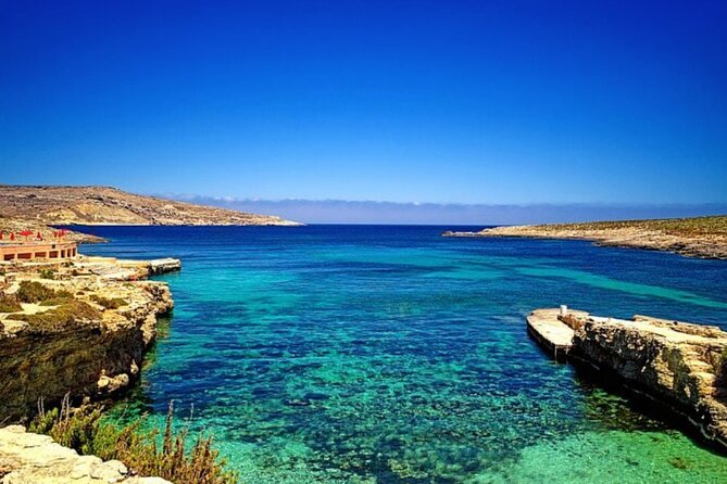 Comino Private Boat Tour in Malta - Stop 2, Crystal Lagoon: boat-only access and cliff-jumping energy