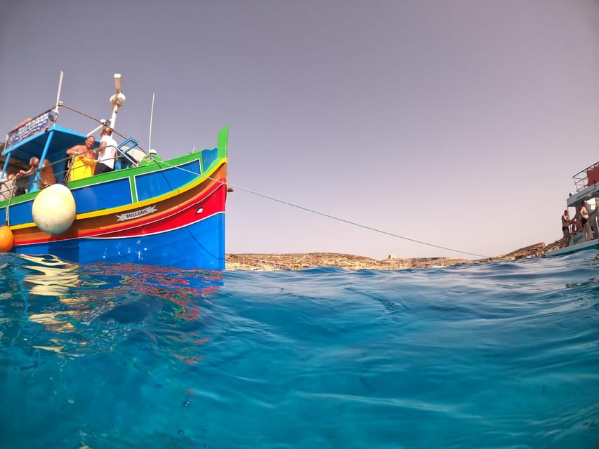 Comino: Private boat tour with Snorkeling activities & caves - Blue Lagoon: the swim-and-snorkel start that sets the tone