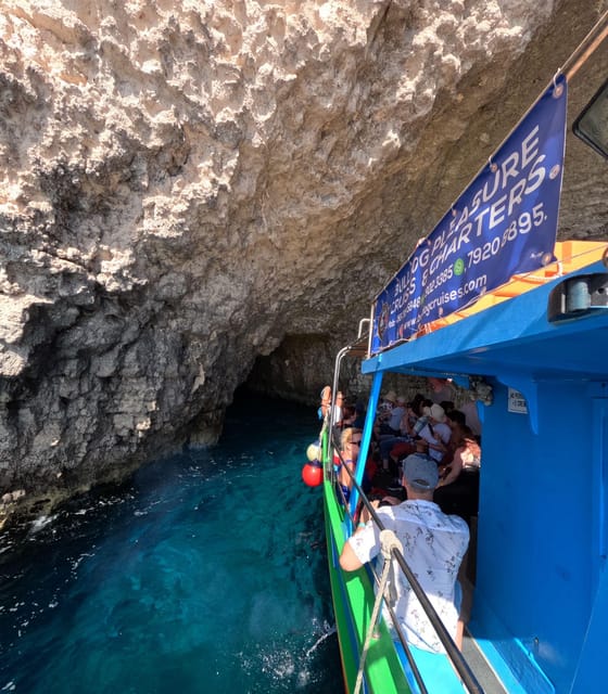 Comino: Private boat tour with Snorkeling activities & caves - Cominotto Beach and calmer water rhythm