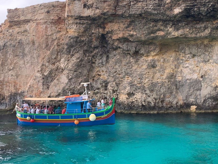 Comino: Private boat tour with Snorkeling activities & caves - The Sant Marija (Santa Maria) Caves: the cave swim moment you’ll remember