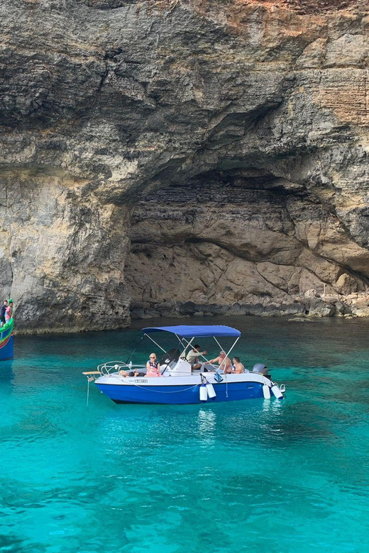 Comino: Private boat tour with Snorkeling activities & caves - Saint Mary’s Tower views and the short walk that helps you breathe