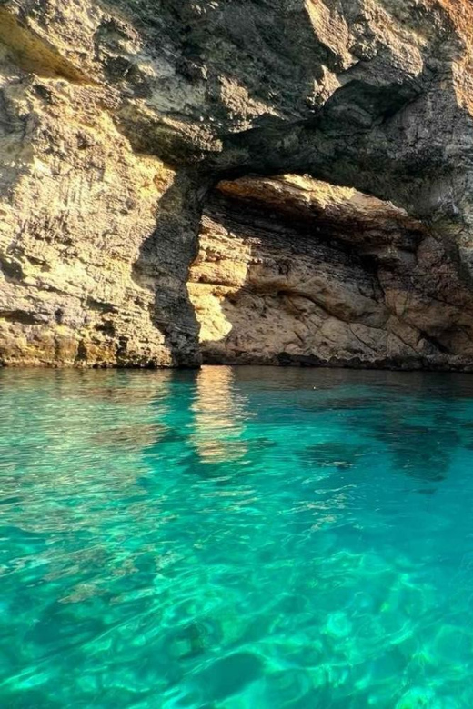 Comino Private Boat Tours: Blue/Crystal Lagoon, Malta & Gozo - The speedboat route that keeps the views coming