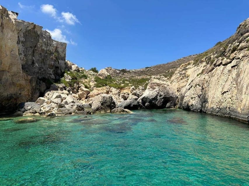 Comino: Private Boat Trips, Swimming stops and Caves Tours - Price and value: $577 for a group up to 15