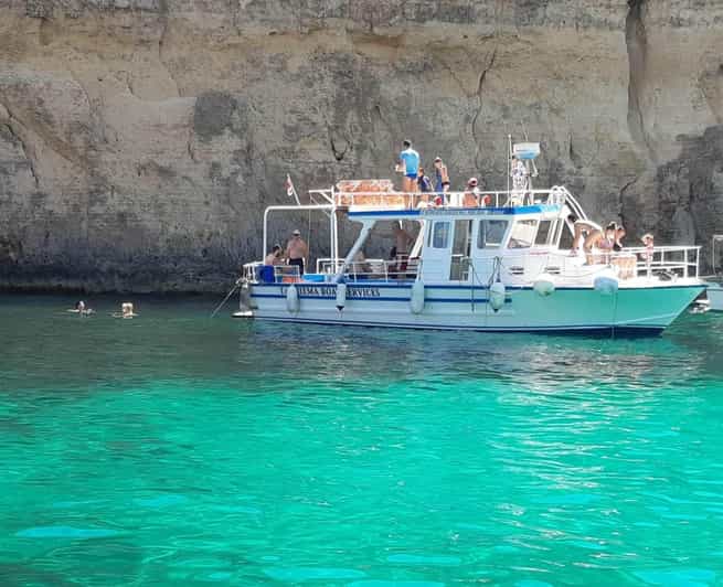 Comino: Private Boat Trips, Swimming stops and Caves Tours - Why Comino from a private boat feels calmer and easier