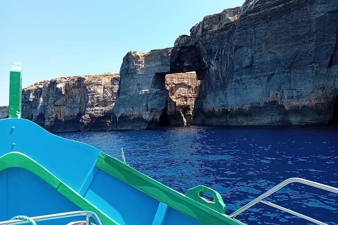Comino Private Boat with Snorkeling and Cave Sightseeing - Elephant’s Head and the northern-side sights