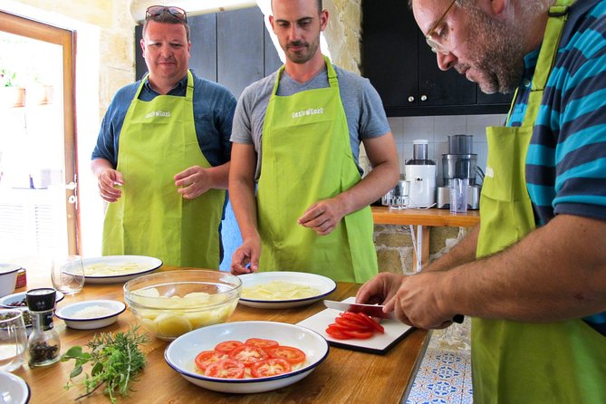 Cooking Class in Gozo with Market Visit - Market Walk With Real Ingredient Shopping