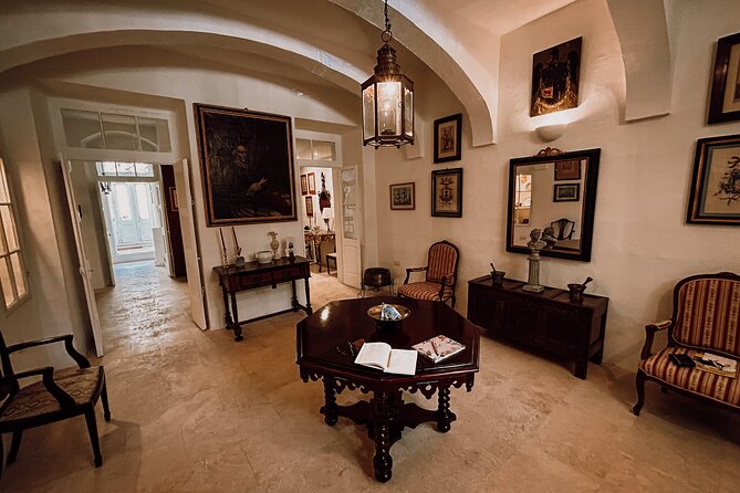 Dark Tales in an Mdina Palazzo - Guided Tour - Key highlights before you go
