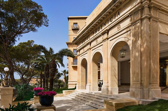 Discover Valletta Half-Day Walking Tour - Meeting at Phoenicia Malta and the Triton Fountain warm-up
