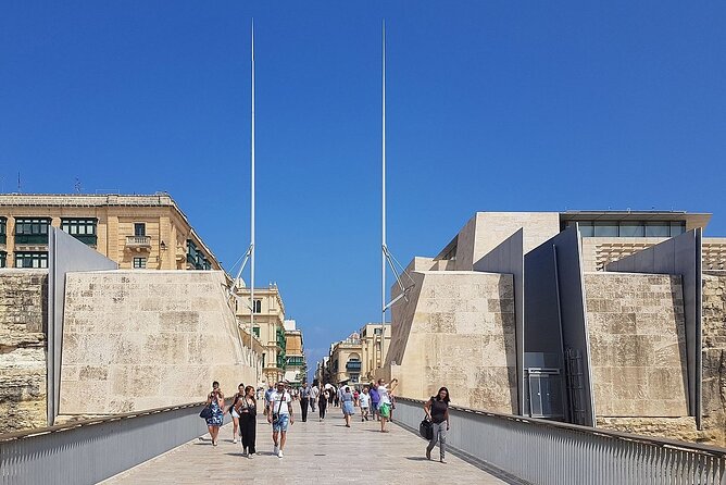 Discover Valletta Half-Day Walking Tour - Upper Barrakka Gardens: the view break you’ll remember