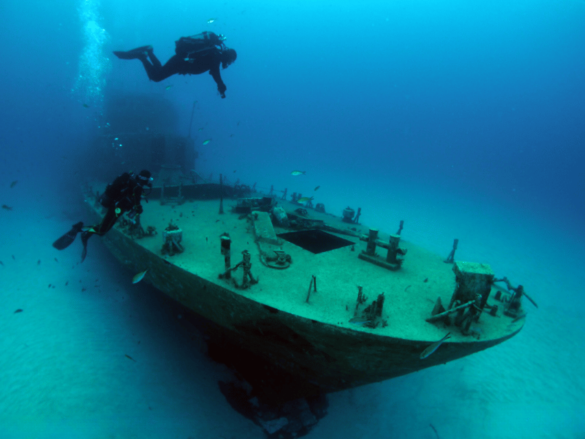 DiveSnap Underwater Sports Thrills:Lantern Point & P31 Wreck - Price and value, plus the fees you should mentally budget