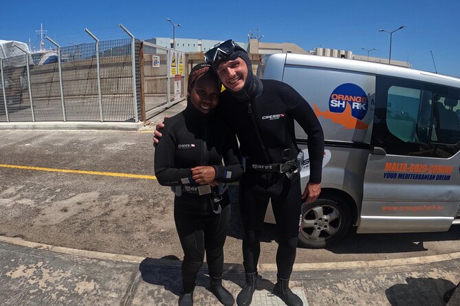 Diving experience in Malta - The instructor makes the difference, and it shows