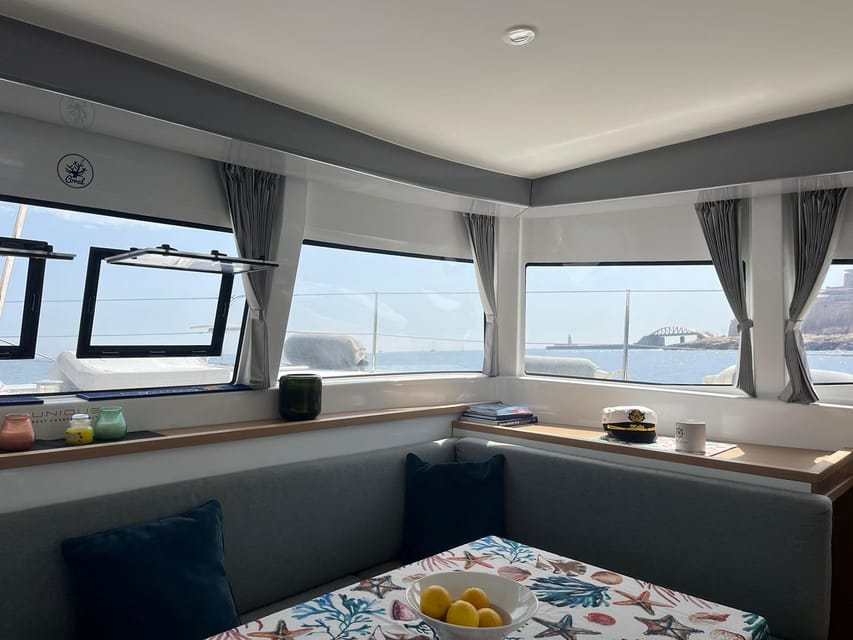 Evening Catamaran Charter - Why an evening catamaran beats the daytime version