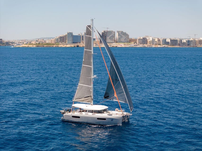 Evening Catamaran Charter - 4.5 hours of water time: swimming, snorkeling, and stand-up paddleboarding