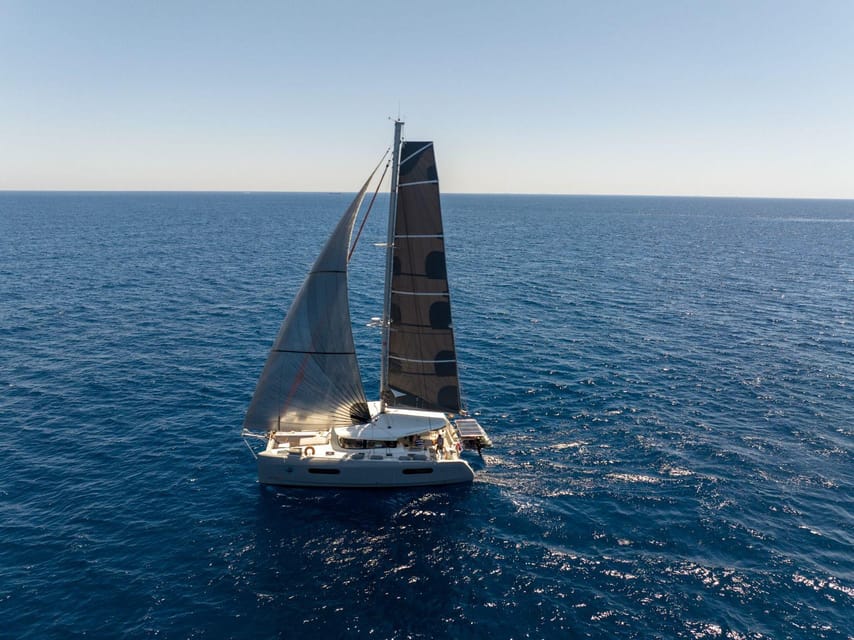 Evening Catamaran Charter - Price and value: $753 per group up to 14
