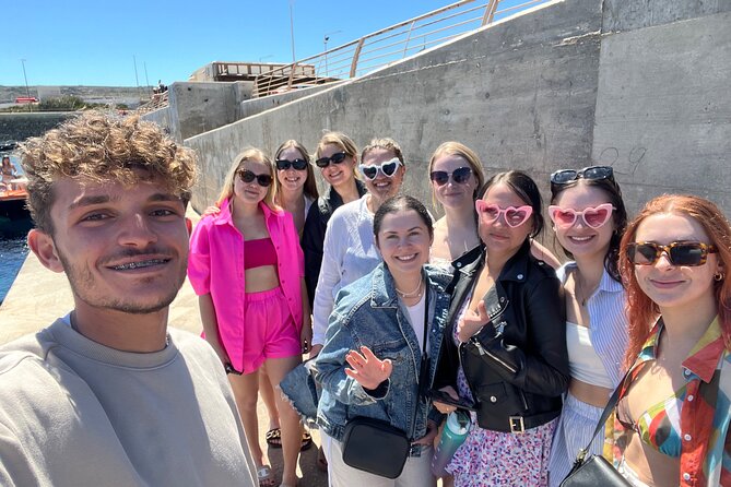 Explore Comino, Blue Lagoon & Caves - Private speed boat - San Nikolai Bay and San Marija Bay: short stops with big payoffs