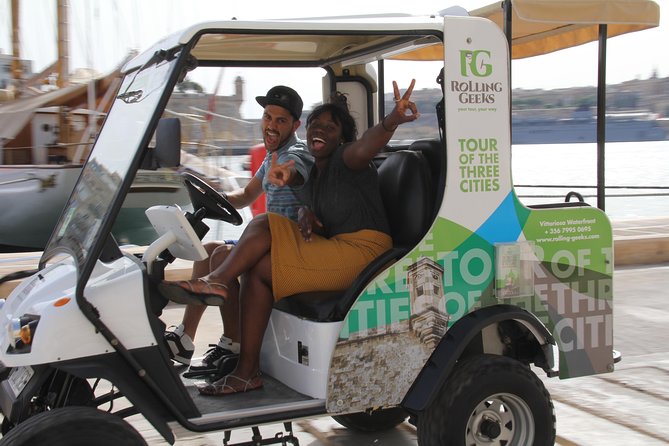 Explore Malta in a Self-drive Electric Car Tour - Entering the real driving experience in Malta (left side, slow cart, big views)