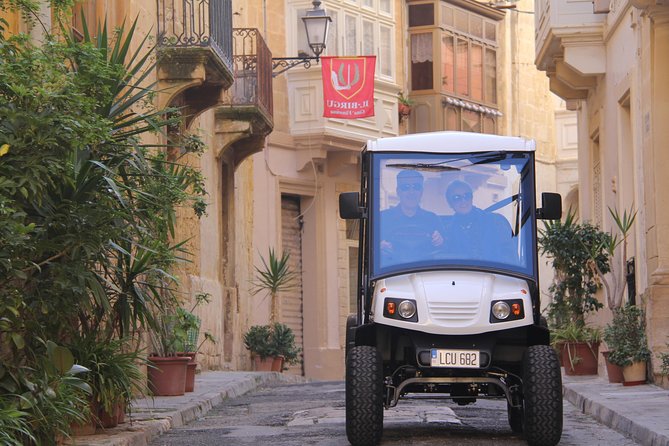 Explore Malta in a Self-drive Electric Car Tour - The biggest cannon stop: built for photos and quick history cues