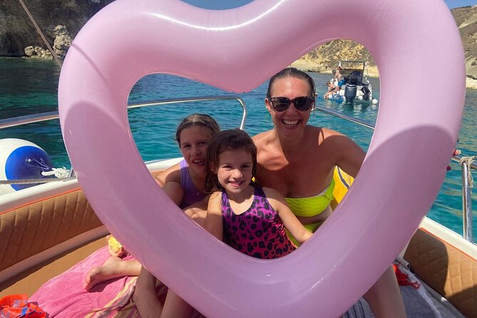 Family Private Boat Trip, Blue Lagoon, Malta, Comino & Gozo - Private boat time that actually feels private