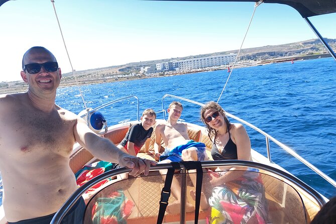 Family Private Boat Trip, Blue Lagoon, Malta, Comino & Gozo - Price and what you should budget for up front