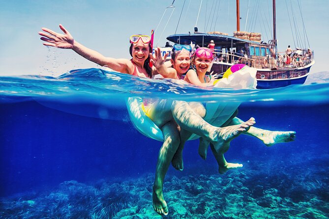 Fernandes Cruise to Blue Lagoon in Comino and Gozo - The “cruise part” is not wasted time