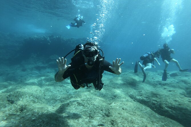 First Experience Scuba Diving - Quick hits for your first scuba trial in Malta