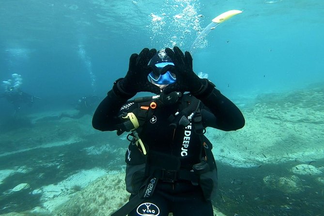 First scuba diving experience with instructor - Malta - Key things that make this Malta scuba lesson worth it