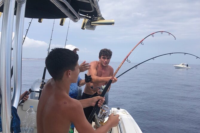 Fishing Charters in Ta Xbiex Malta - Meeting at Roland Marinaix and what happens before you cast
