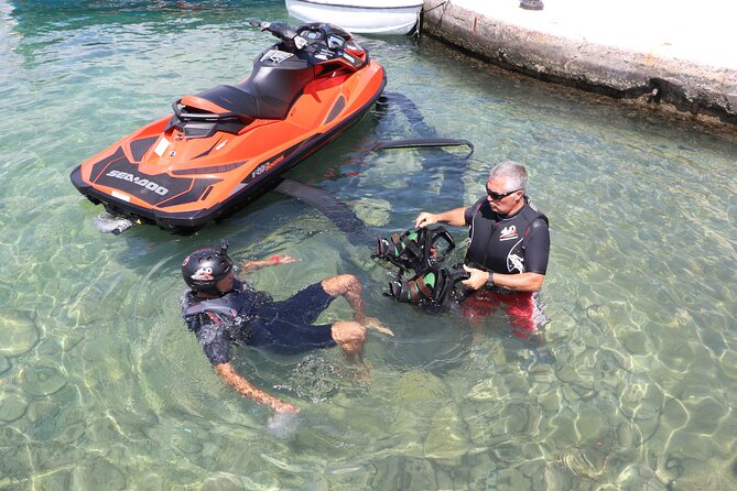 Flyboard Full Flight (30min) - Your time on the water: what happens at Spinola Bay