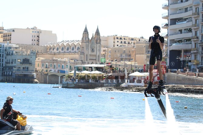 Flyboard Full Flight (30min) - Weather and weight limits: the stuff you must take seriously