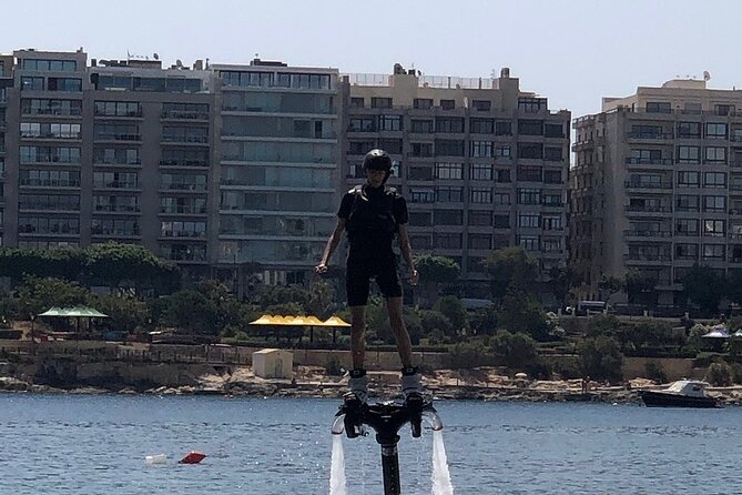 Flyboard Teaser Flight (20min) - Flyboard Malta Teaser, and what “20 minutes” really means