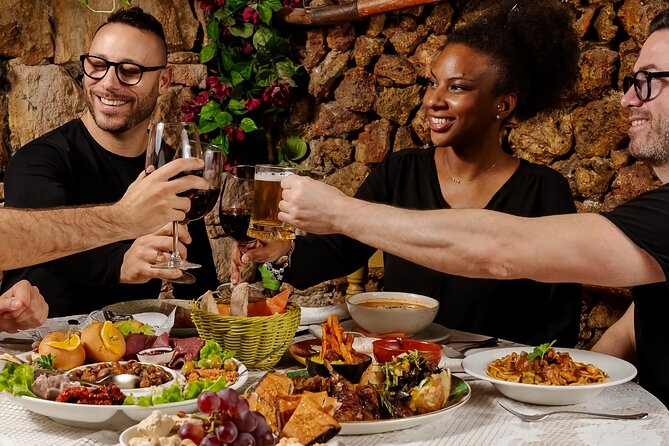 Folklore Evening Dinner Show at a Traditional Maltese Restaurant Incl. Transfers - The Folklore Show: Six Dancers, 18th-Century Costumes, and Watching From Your Table