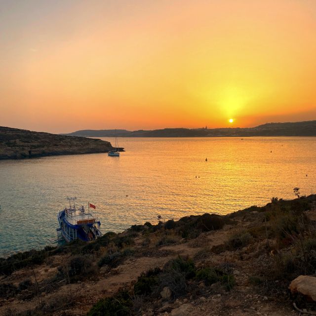 From Bugibba: Blue Lagoon Sunset Cruise - Key things to know before you go