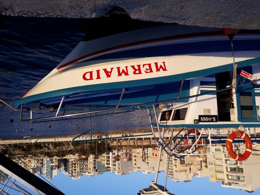 From Bugibba: Blue Lagoon Sunset Cruise - The cruise north: how the sailing portion sets up the whole night