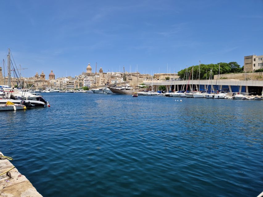 From Cospicua: Senglea, Bormla, and Birgu Walking Tour - Senglea and Bormla waterfronts: yachts, walls, and calmer streets