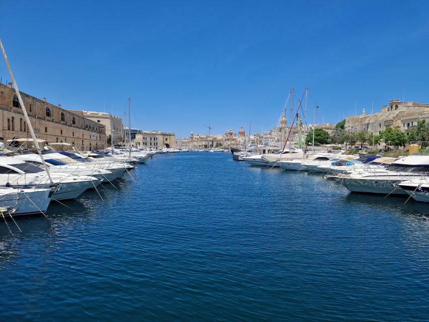From Cospicua: Senglea, Bormla, and Birgu Walking Tour - British Royal Navy links: drydocks and Mediterranean headquarters