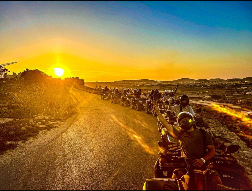 From Malta: Blue Lagoon and Gozo Tour w/Quads and Dinner - Key things that make this tour worth your attention