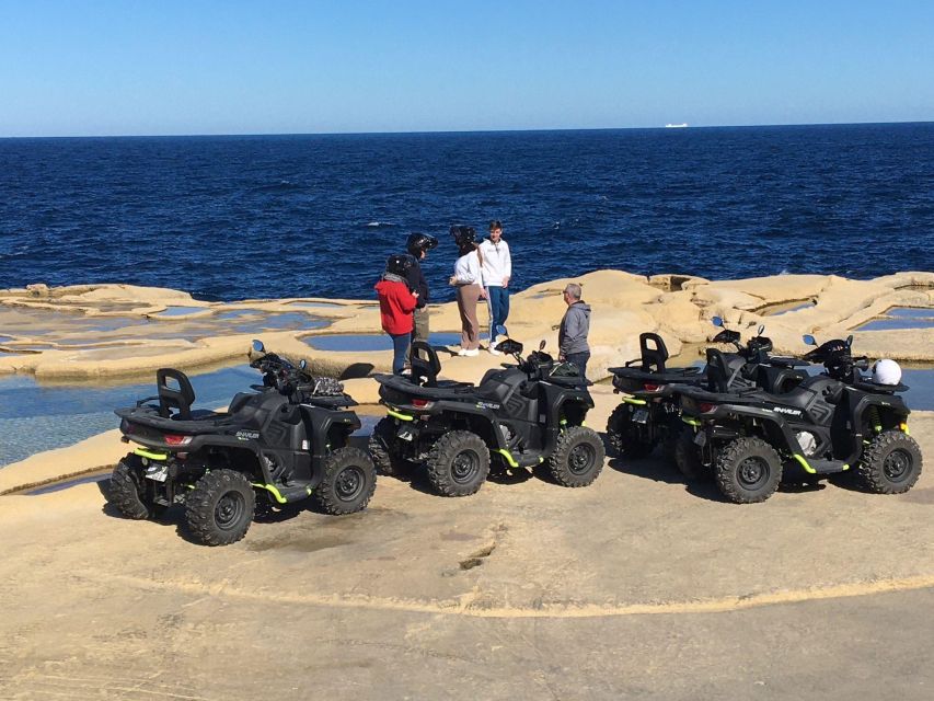 From Malta: Blue Lagoon and Gozo Tour w/Quads and Dinner - A 7-hour adventure that blends Comino, Gozo, and quad power