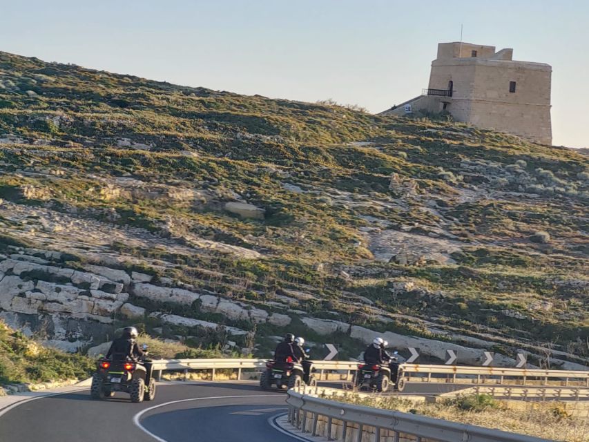 From Malta: Blue Lagoon and Gozo Tour w/Quads and Dinner - Who should book this Gozo quad sunset tour