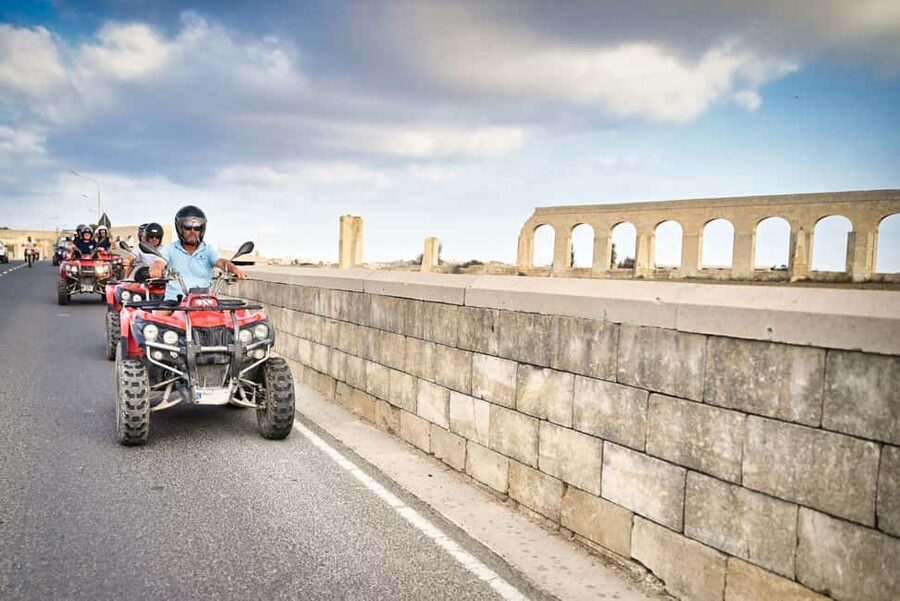 From Malta: Full-Day Gozo Quad Tour with Lunch and Boat Ride - Getting Started in Malta: Pickup, Ferry, and a Full Day Plan