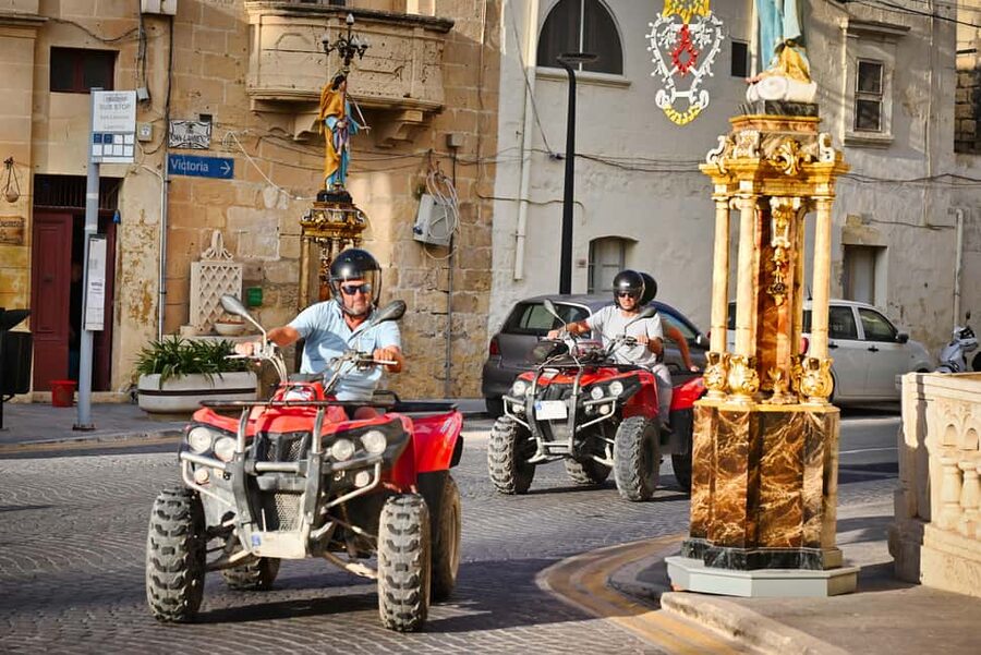From Malta: Full-Day Gozo Quad Tour with Lunch and Boat Ride - Saltpans, Ghasri Valley, and the Coastal Stops You Don’t Want to Miss